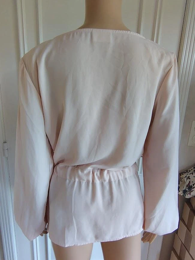 nice blouse from vila – photo 2